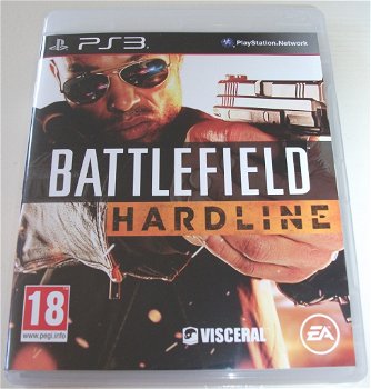 PS3 Game *** BATTLEFIELD HARDLINE *** - 0