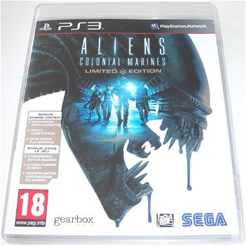 PS3 Game *** ALIENS: COLONIAL MARINES *** Limited Edition - 0