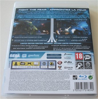 PS3 Game *** ALIENS: COLONIAL MARINES *** Limited Edition - 1