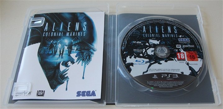 PS3 Game *** ALIENS: COLONIAL MARINES *** Limited Edition - 3
