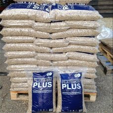 Houtpellets 6 mm 15kg ENplus 24 ton