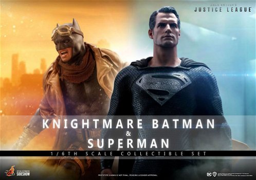 Hot Toys Zack Snyder’s Justice League Knightmare Batman and Superman Set TMS038 - 2