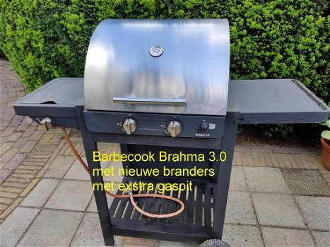 Brahma 3.0 Inox gasbarbecue van Barbecook - 0