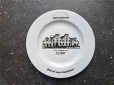 Cafe Restaurant Amsterdam Jubileumbord 25 jaar Gedenkbord