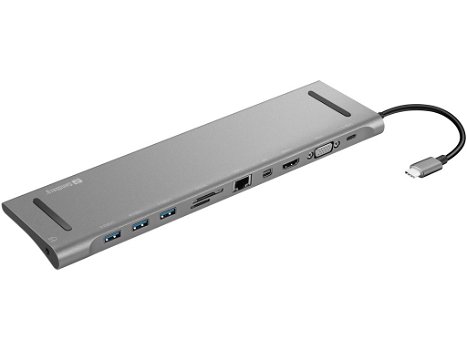 USB-C All-in-1 Docking Station - 0