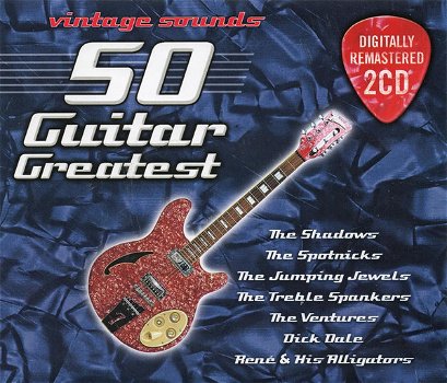 50 Guitar Greatest - Vintage Sounds (2 CD) - 0
