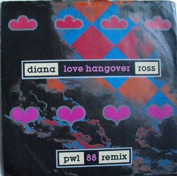 Diana Ross – Love Hangover / PWL '88 Remixes (Vinyl/Single 7 Inch) - 0