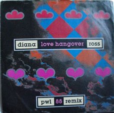 Diana Ross – Love Hangover / PWL '88 Remixes (Vinyl/Single 7 Inch)