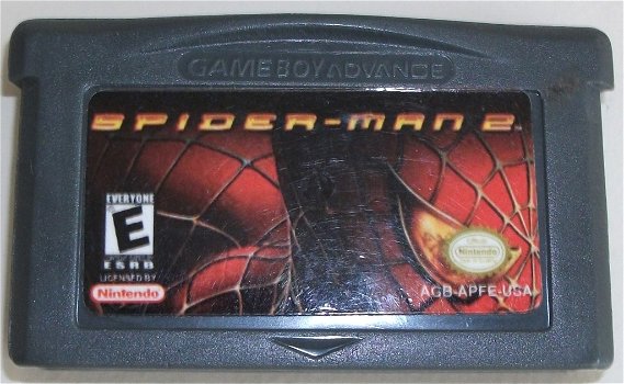 GBA Game *** SPIDER-MAN 2 *** - 0