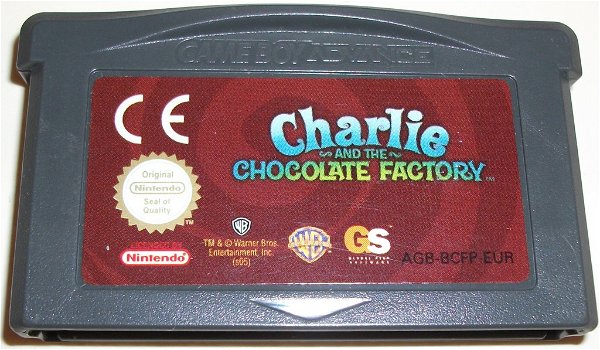 GBA Game *** SJAKIE EN DE CHOCOLADEFABRIEK *** - 1