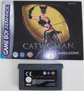 GBA Game *** CATWOMAN *** - 0