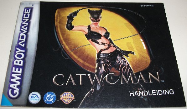 GBA Game *** CATWOMAN *** - 2