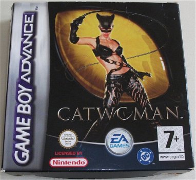 GBA Game *** CATWOMAN *** - 0