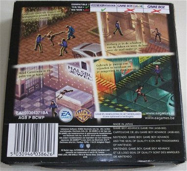 GBA Game *** CATWOMAN *** - 1