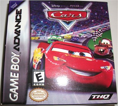 GBA Game *** CARS *** Disney-Pixar - 0