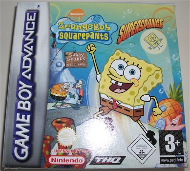 GBA Game *** SPONGEBOB SQUAREPANTS *** - 0