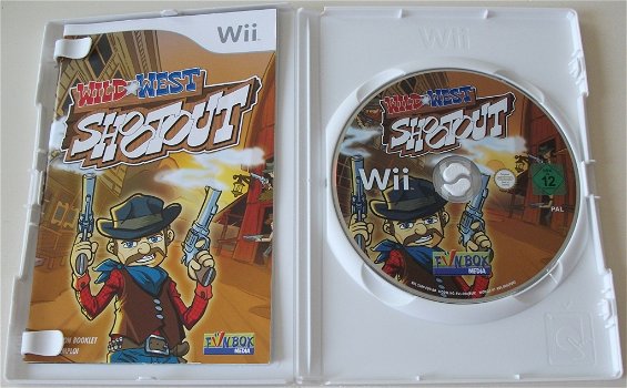 Wii Game *** WILD WEST SHOOTOUT *** - 3
