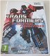 Wii Game *** TRANSFORMERS *** - 0 - Thumbnail