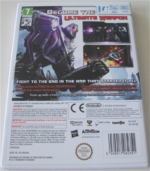 Wii Game *** TRANSFORMERS *** - 1