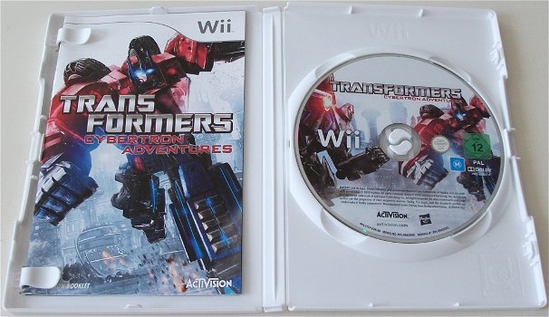 Wii Game *** TRANSFORMERS *** - 3