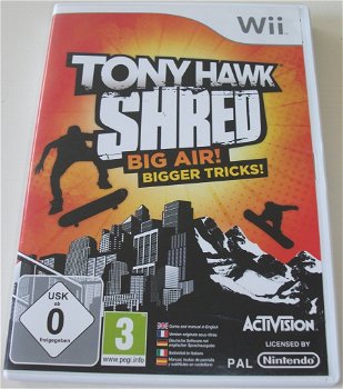 Wii Game *** TONY HAWK: SHRED *** - 0