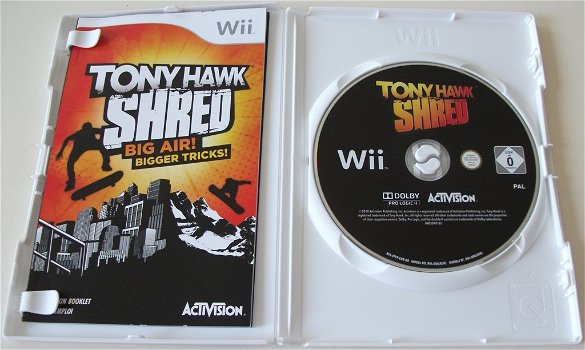 Wii Game *** TONY HAWK: SHRED *** - 3