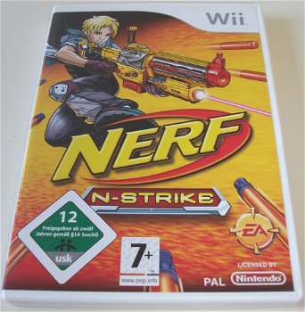 Wii Game *** NERF N-STRIKE *** - 0