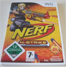 Wii Game *** NERF N-STRIKE ***