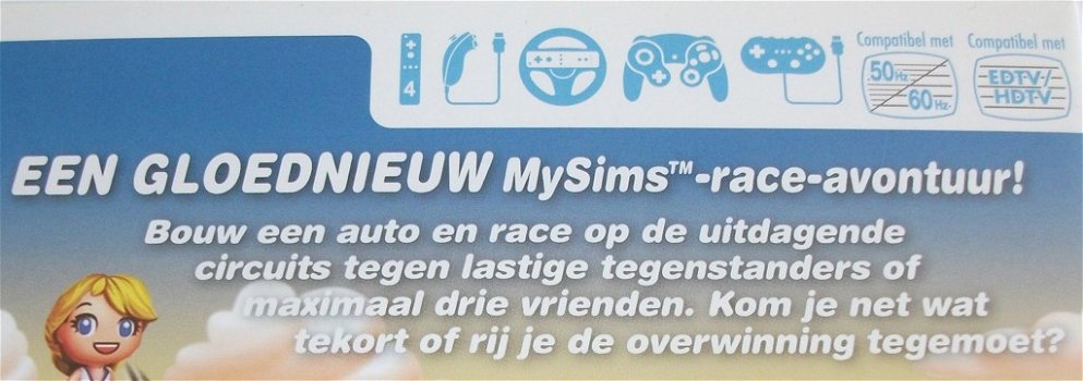 Wii Game *** MYSIMS RACING *** - 2