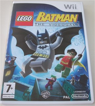 Wii Game *** LEGO BATMAN *** - 0