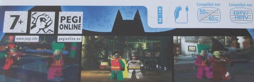 Wii Game *** LEGO BATMAN *** - 2