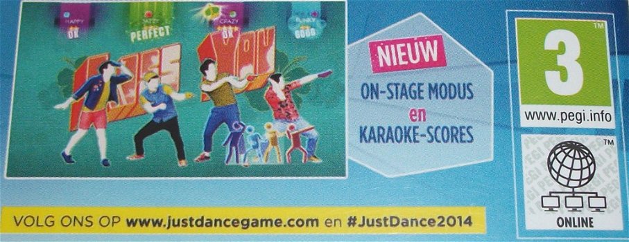 Wii Game *** JUST DANCE 2014 *** - 3