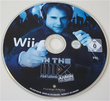 Wii Game *** IN THE MIX *** Armin van Buuren - 0
