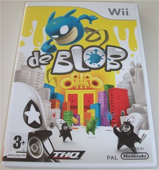 Wii Game *** DE BLOB *** - 0