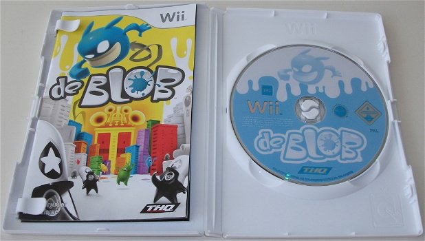 Wii Game *** DE BLOB *** - 3