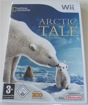 Wii Game *** ARCTIC TALE *** National Geographic - 0