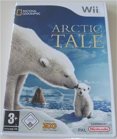 Wii Game *** ARCTIC TALE *** National Geographic