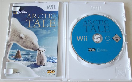 Wii Game *** ARCTIC TALE *** National Geographic - 3