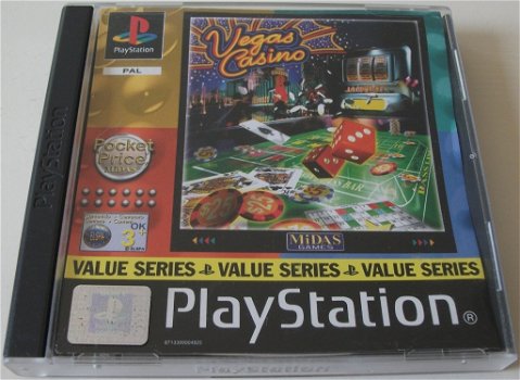 PS1 Game *** VEGAS CASINO *** - 0