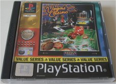 PS1 Game *** VEGAS CASINO ***