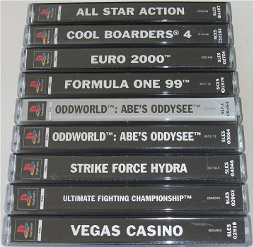 PS1 Game *** VEGAS CASINO *** - 5