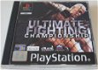 PS1 Game *** ULTIMATE FIGHTING CHAMPIONSHIP *** - 0 - Thumbnail