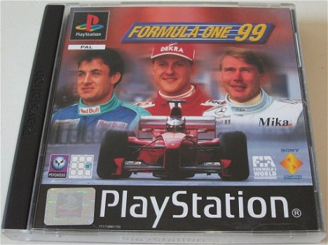 PS1 Game *** FORMULA ONE 99 *** - 0