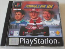 PS1 Game *** FORMULA ONE 99 ***