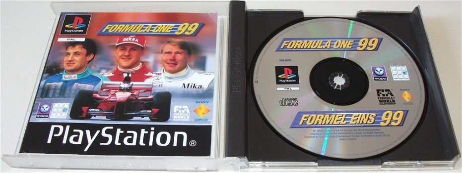 PS1 Game *** FORMULA ONE 99 *** - 3