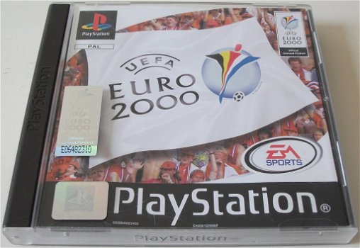 PS1 Game *** EURO 2000 *** - 0
