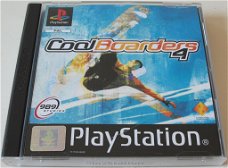 PS1 Game *** COOL BOARDERS 4 ***