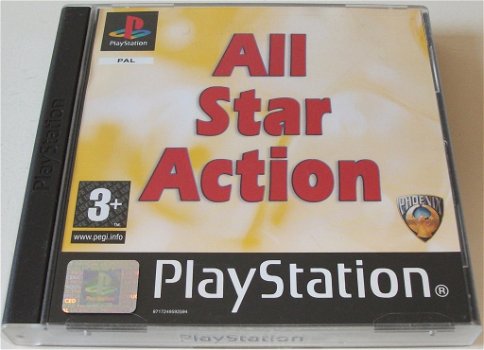 PS1 Game *** ALL STAR ACTION *** - 0