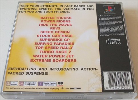 PS1 Game *** ALL STAR ACTION *** - 1