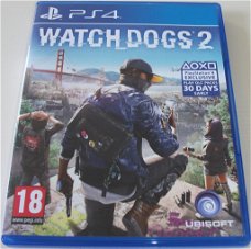 PS4 Game *** WATCH DOGS 2 ***